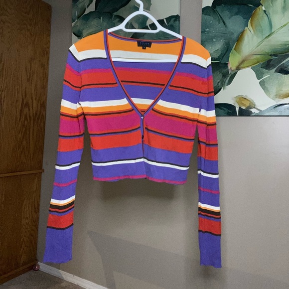 Escada cropped button-up - Picture 8 of 10